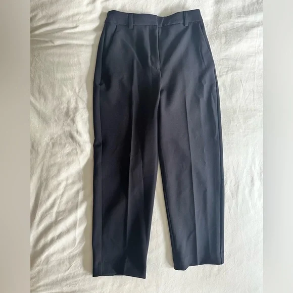 Express dress pants, straight super high rise, 0 short
NEW w tags. Navy - Picture 1 of 2